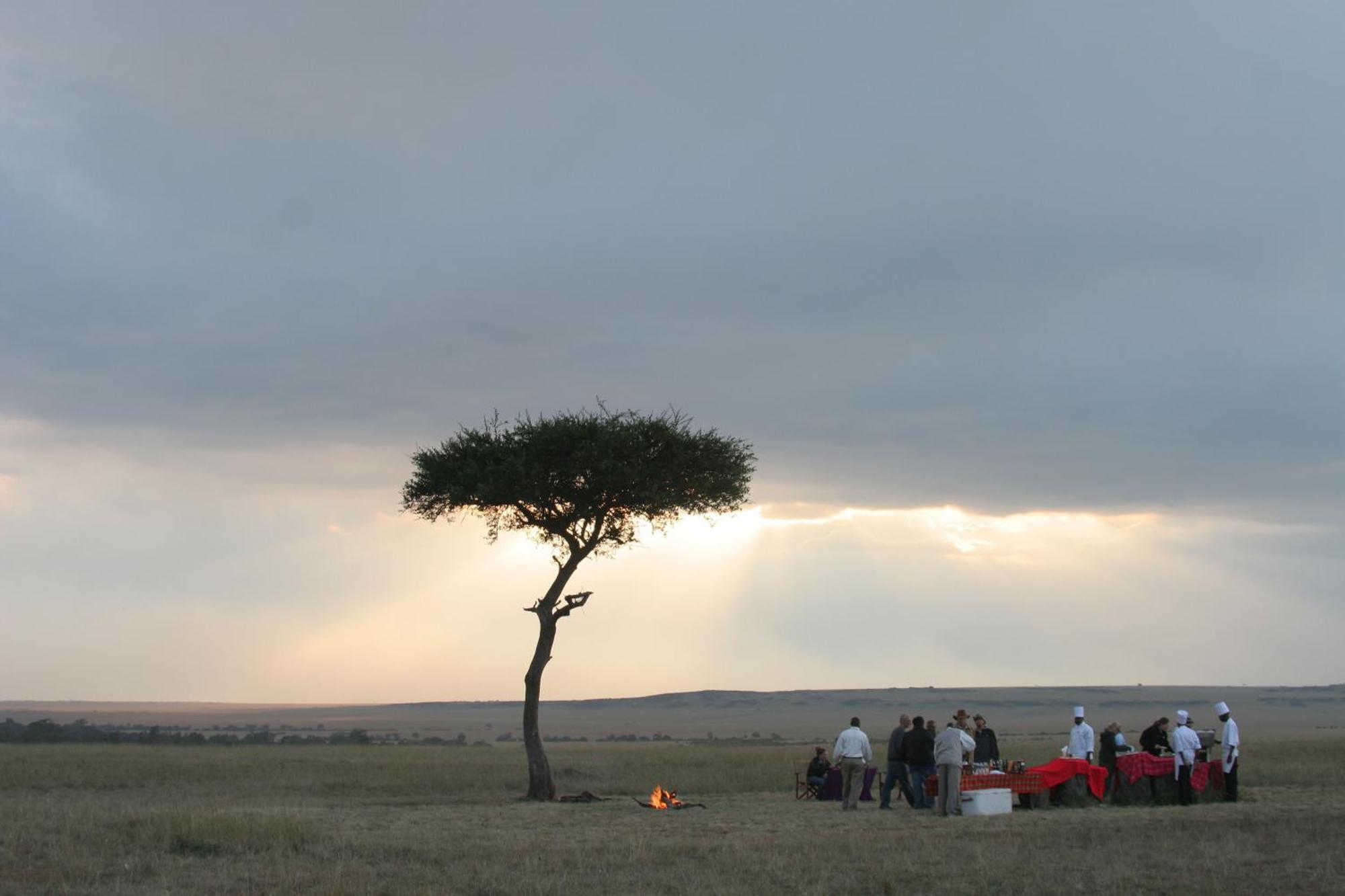 Mara Intrepids Tented Camp Talek Eksteriør billede