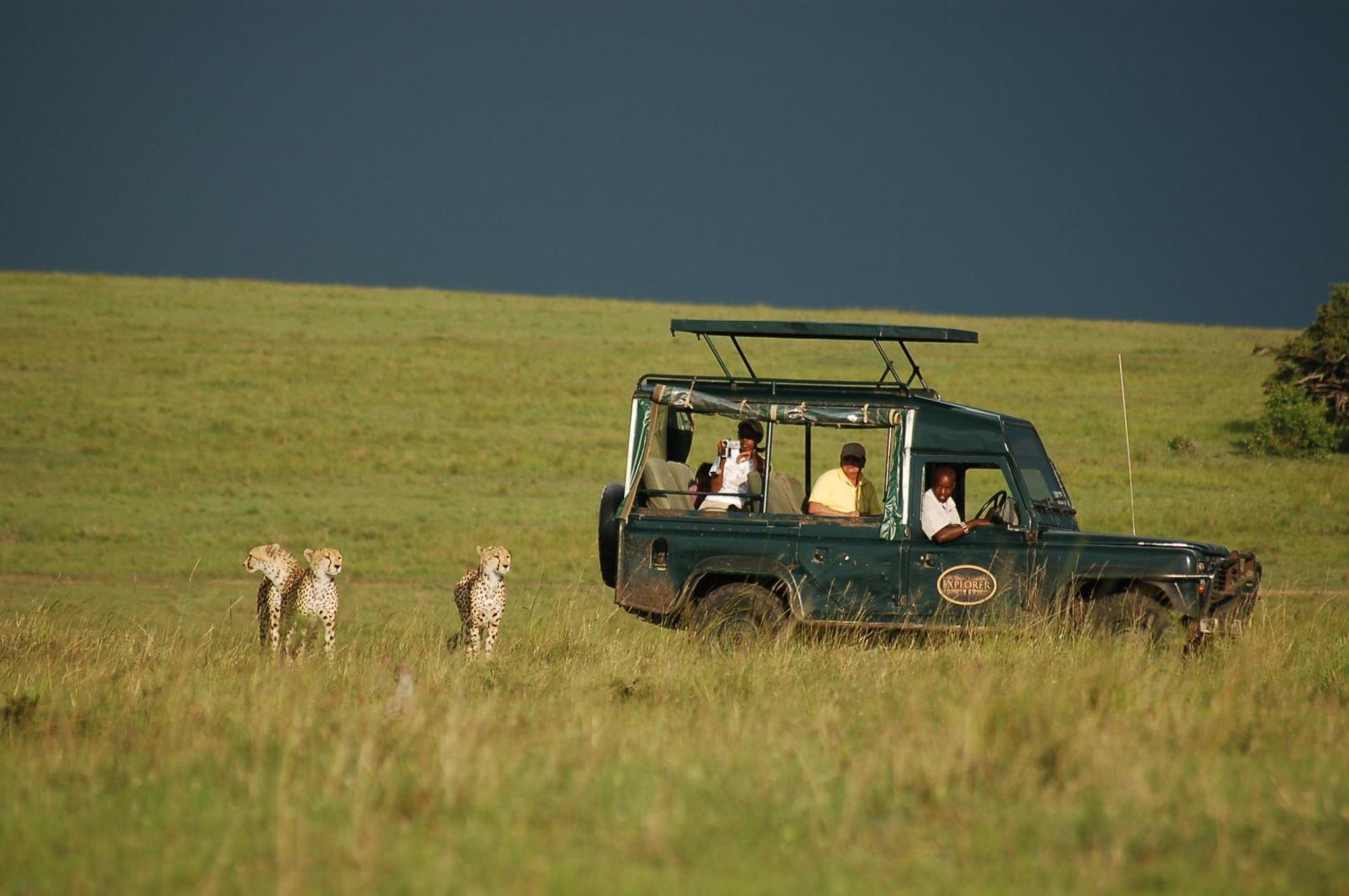 Mara Intrepids Tented Camp Villa Talek Eksteriør billede